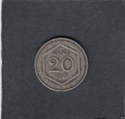 Beschrijving: 20 Centesimi  